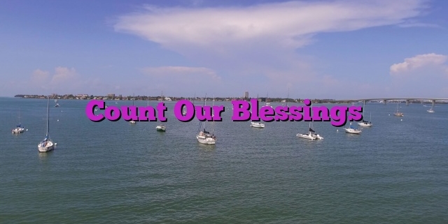 Count Our Blessings
