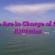 We Are in Charge of Our Attitudes