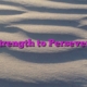 Strength to Persevere