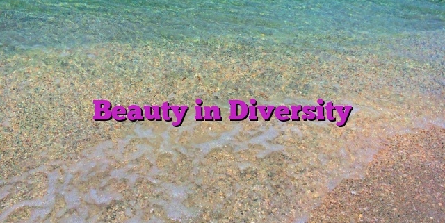 Beauty in Diversity