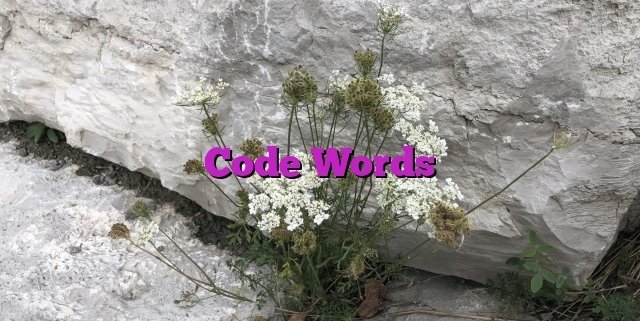 Code Words