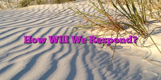 How Will We Respond?