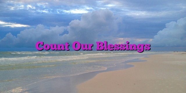 Count Our Blessings