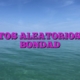 ACTOS ALEATORIOS DE BONDAD